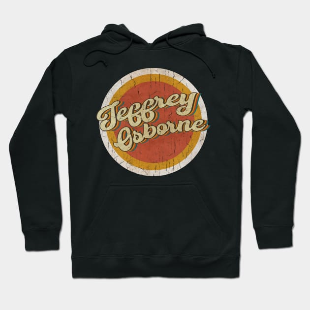 circle vintage Jeffrey Osborne Hoodie by KewanAlasStore